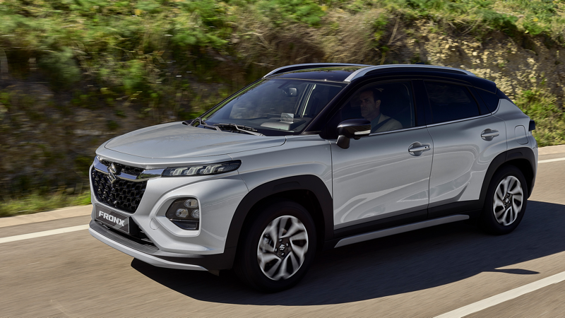 Suzuki Fronx bakal meluncur di IIMS 2025