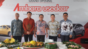 Diler Honda Ambara Usedcar Resmi Beroperasi, Jual Mobil Bekas Bersertifikat!