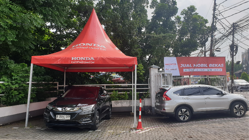 Diler Honda Ambara Usedcar Resmi Beroperasi, Jual Mobil Bekas Bersertifikat! Diler Honda Ambara Usedcar