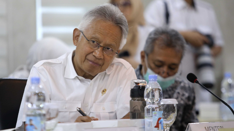 Koleksi mobil Menteri Soemantri Brodjonegoro