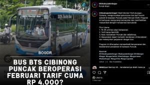 20 Bus BTS Cibinong – Puncak Bogor Segera Beroperasi, Berwisata Alam Jadi Lebih Praktis!