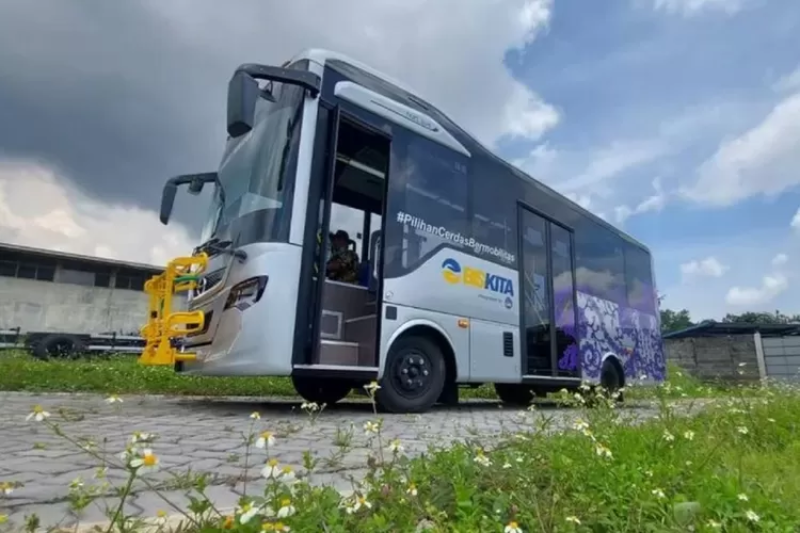 20 Bus BTS Cibinong - Puncak Bogor Segera Beroperasi, Berwisata Alam Jadi Lebih Praktis! Bus BTS Cibinong - Puncak Bogor