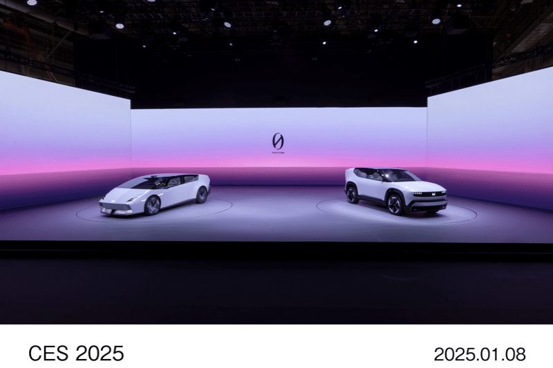 Honda 0 saloon dan Honda 0 SUV