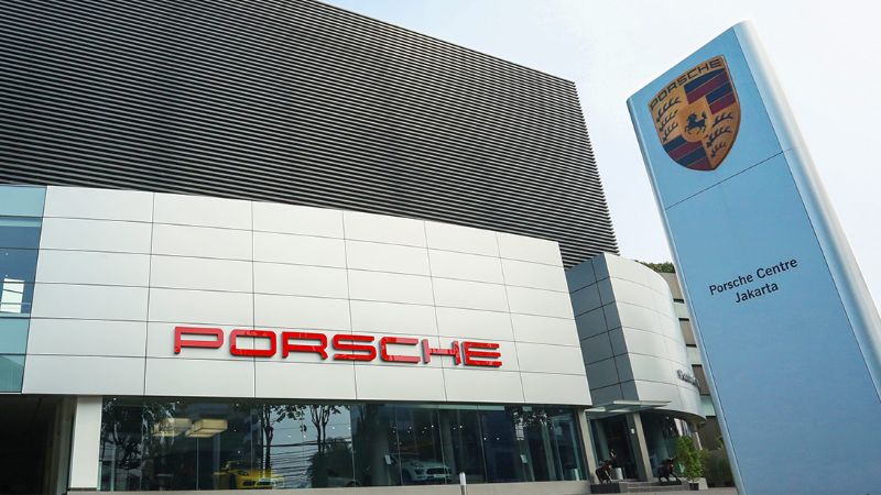 Penjualan mobil Porsche 2024