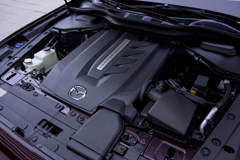 Spesifikasi Mazda CX-80 Bisa Melaju 60 km dengan Mode Elektrik Mazda CX-80 terbaru