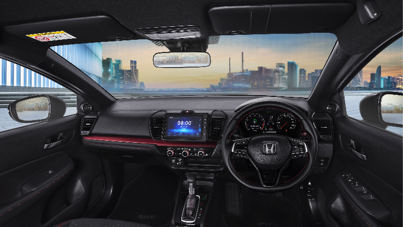 Honda City Hatchback RS Kini Tambah Fitur dan Warna Baru Honda City Hatchback RS terbaru