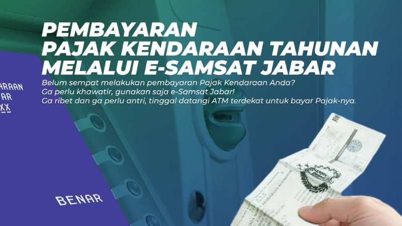 3 Cara Cek Pajak Kendaraan Bandung Online Terbaru 2025, Mudah dan Cepat! cek pajak kendaraan Bandung via onlen 2025