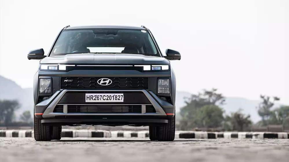 Hyundai Creta N Line