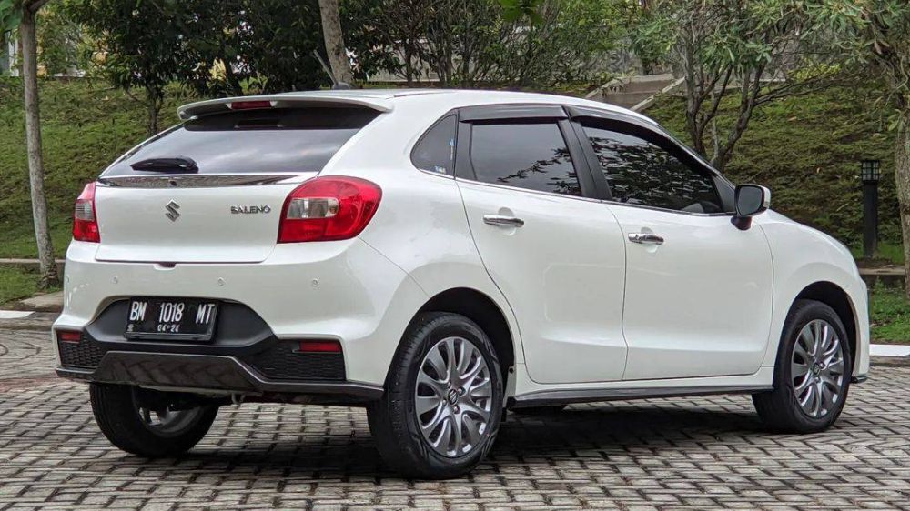 Harga Suzuki Baleno Bekas