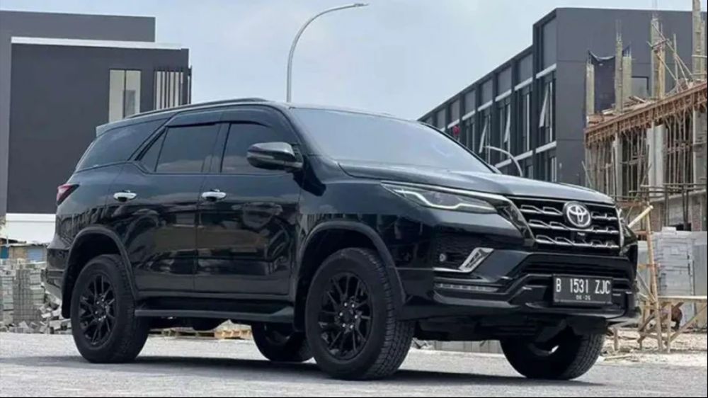 Harga Toyota Fortuner Bekas