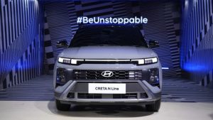 Cicilan Hyundai New Creta N Line Mulai Rp2,9 Juta! Hadiah Samsung TV, dan Garansi Nyaman 4 Tahun!