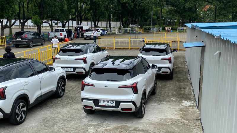 review Mitsubishi Xforce Ultimate DS