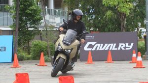Maka Cavalry Jiplak Desain Motor Matic Honda? Ini Klarifikasi Maka Motors