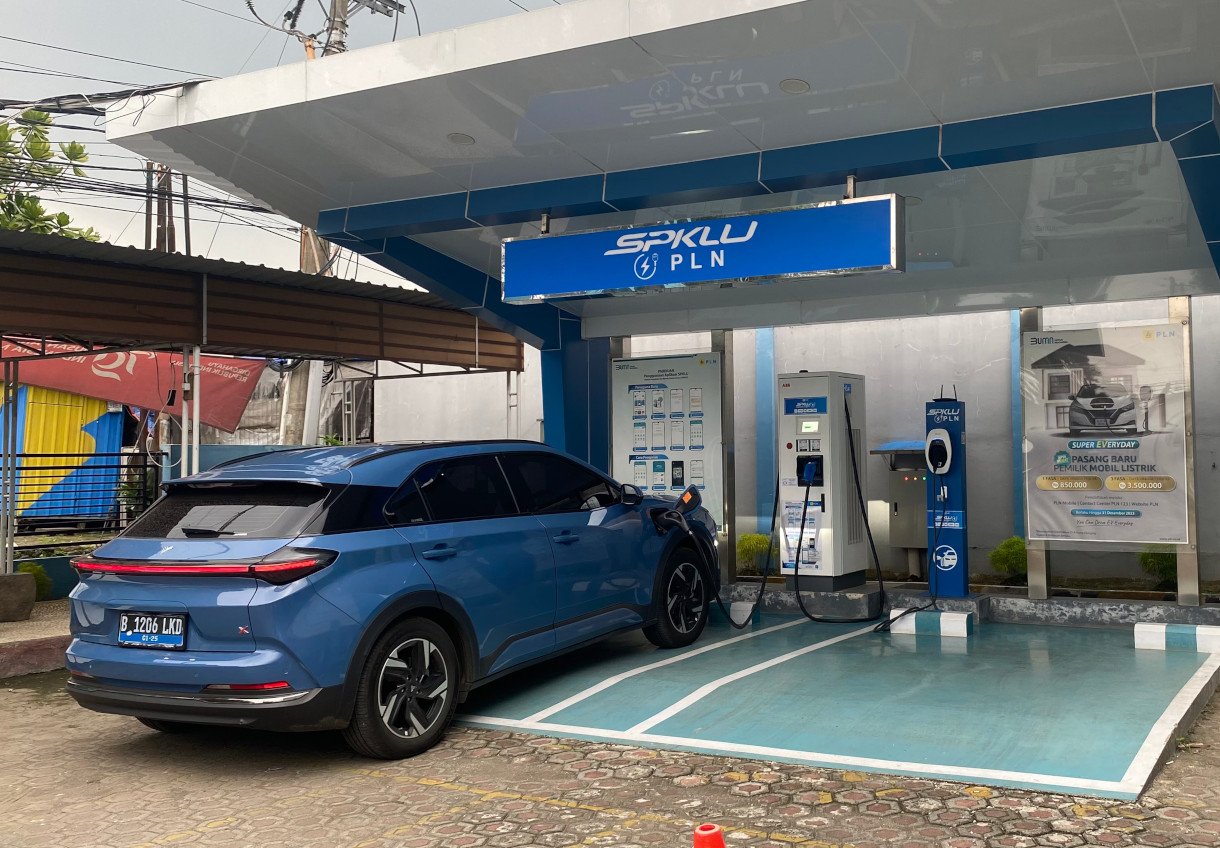 Peminat Makin Banyak, Berikut 7 Langkah Bagi Pemilik Mobil Listrik Menggunakan SPKLU