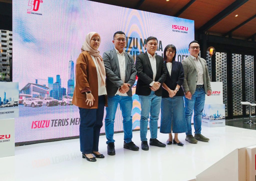 Langkah Isuzu Menapaki Tahun 2025