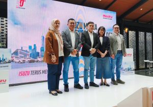 Langkah Isuzu Menapaki Tahun 2025, Target Rebut 33,4 Persen Market Share Kendaraan Komersial
