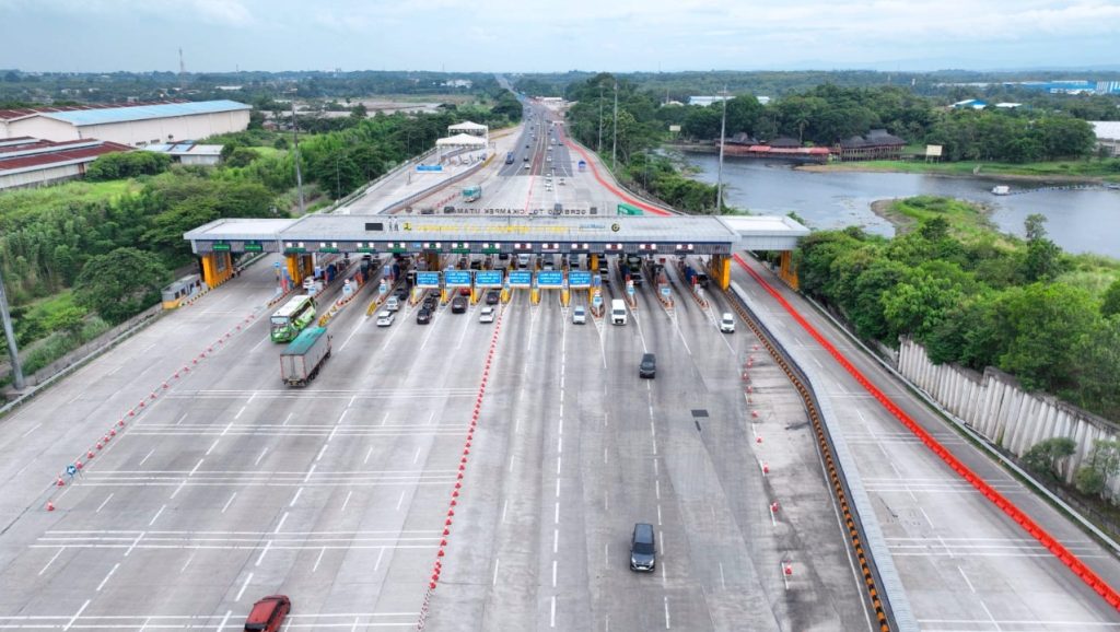 Libur Tahun Baru 2025 Jasa Marga Catat 426 Ribu Kendaraan Keluar Jabotabek