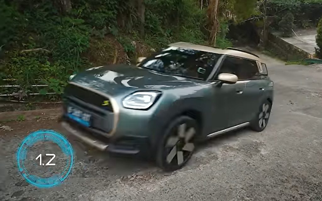 Tes Nanjak dan Akselerasi MINI Countryman SE ALL4