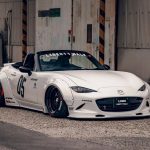 Mazda MX-5 Paling Radikal dari Liberty Walk - Tuwaga