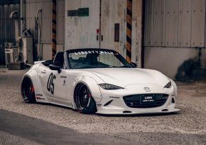 Mazda MX-5 Paling Radikal dari Liberty Walk