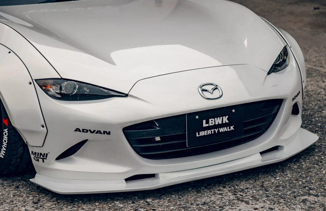 Mazda MX-5 Paling Radikal dari Liberty Walk Bumper depan LB Walk