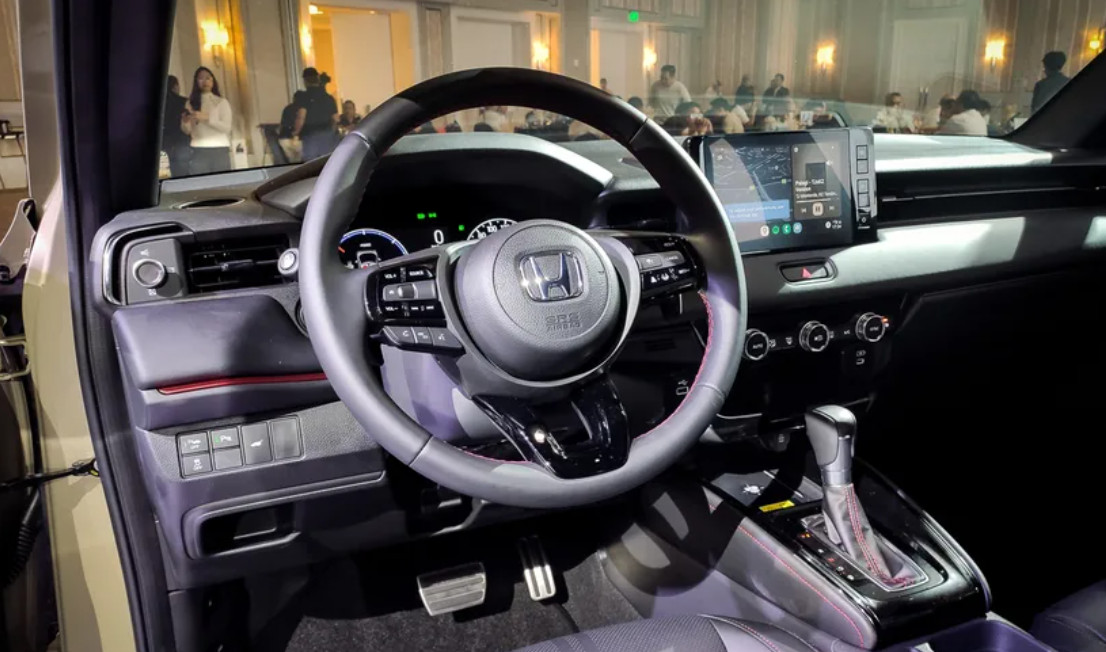 Perbedaan Honda HR-V e:HEV vs HR-V Biasa, Disinyalir Segera Meluncur! Kabin Honda HR-V e:HEV