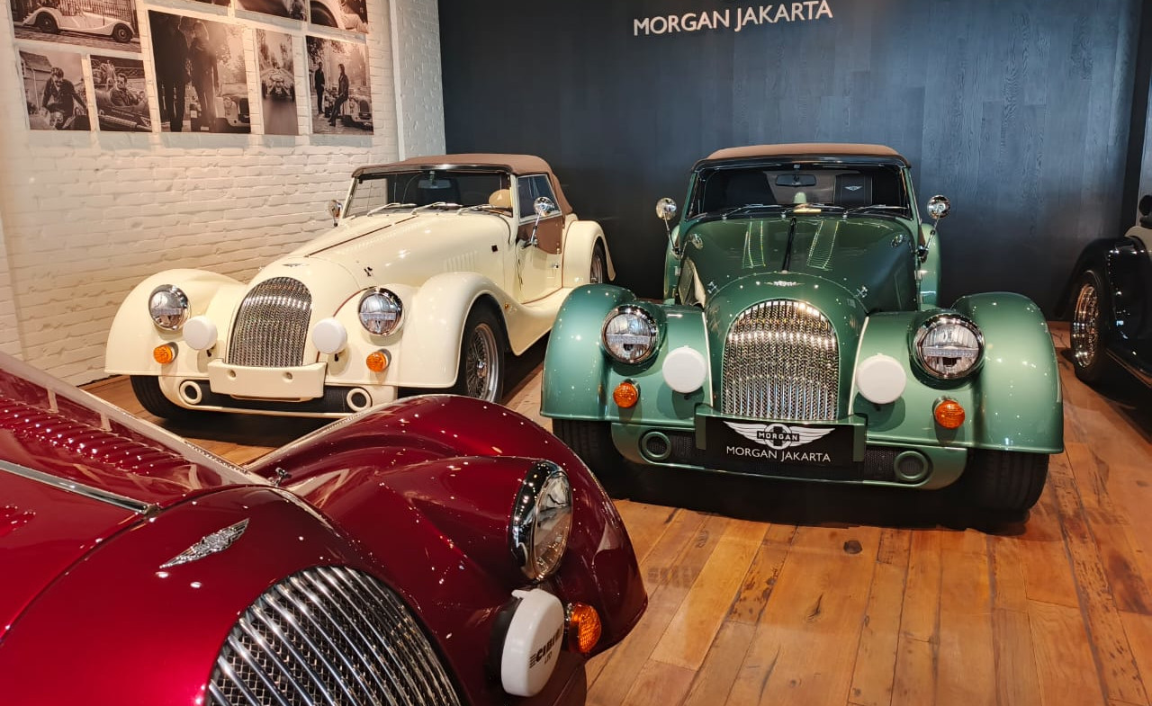 TDA Luxury Toys saat ini menjadi APM resmi Koenigsegg dan Morgan