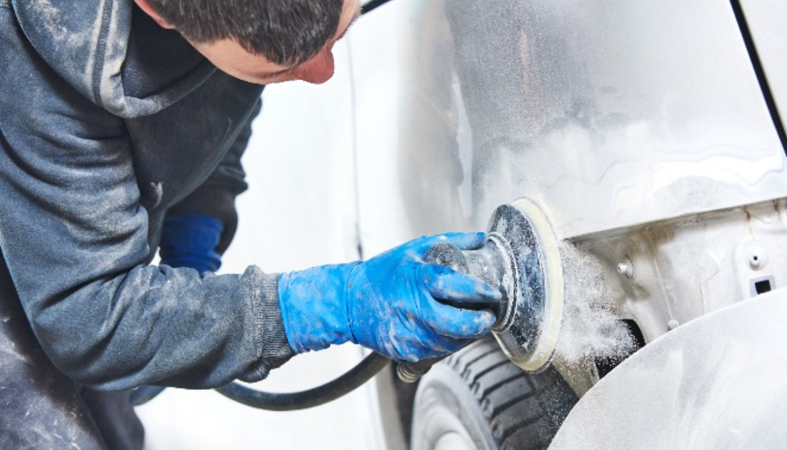 Perbaikan bodi di Bengkel Body & Paint Suzuki lebih terjamin