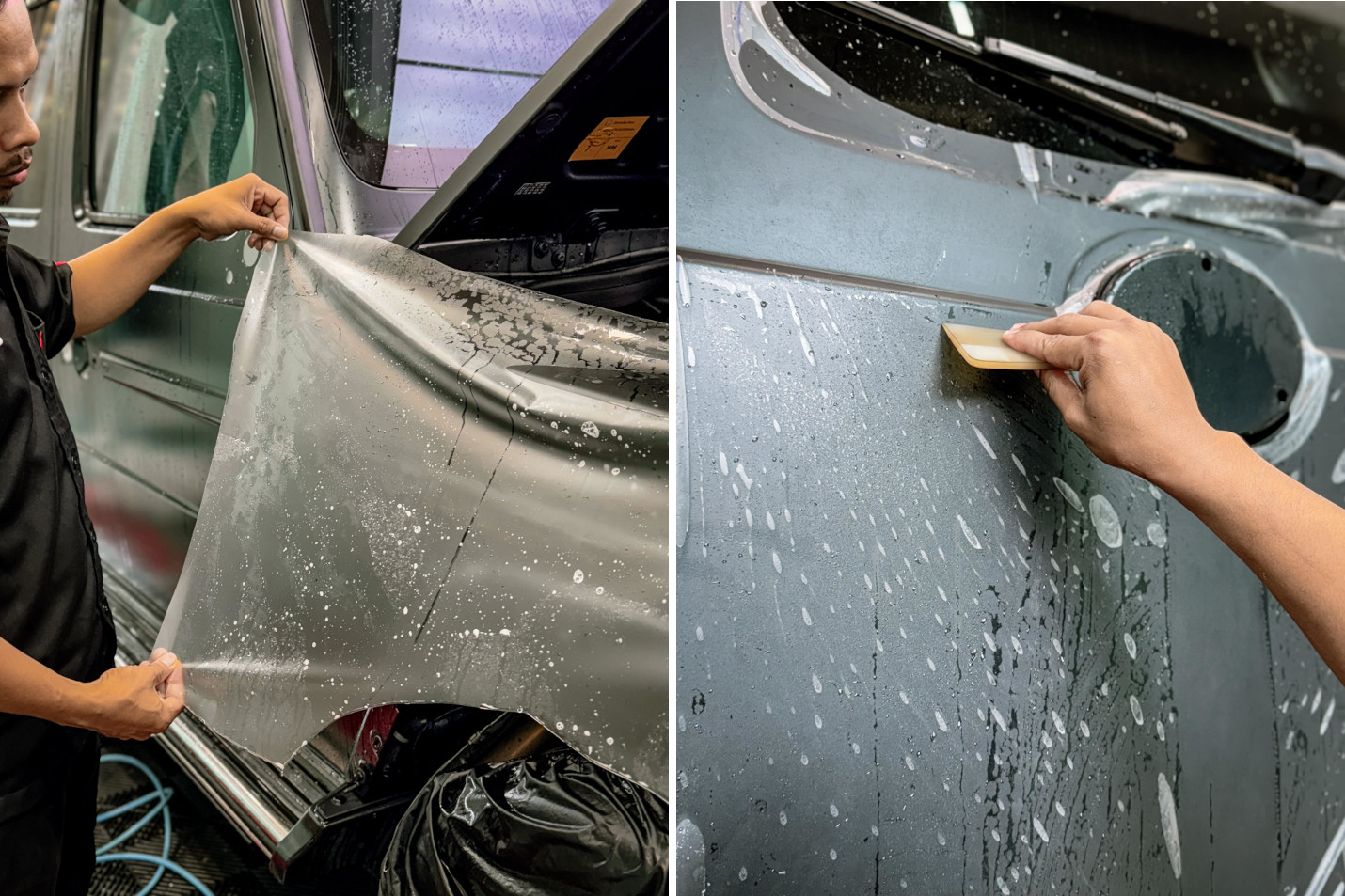 4 Ciri PPF Berkualitas Rendah dan Ragam Material PPF yang Perlu Anda Tahu! Ada beberapa ciri kasat mata PPF berkualitas rendah