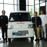 Rentokil Initial Indonesia Percayakan 11 Unit Mobil Operasional Pakai Mitsubishi L100 EV - Tuwaga