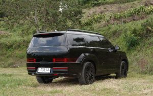 #MoLibur2024 : Hyundai Santa Fe Hybrid, Pilihan SUV Nyaris ‘Sempurna’ Untuk Keluarga