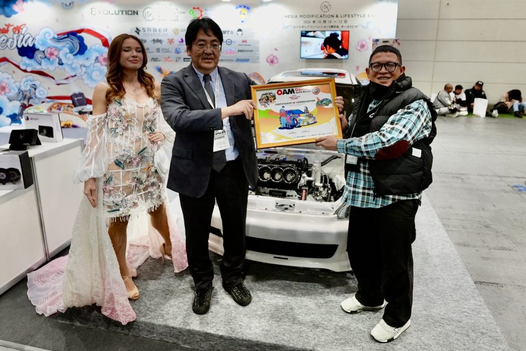 “8VOLUTION” Jadi Gebrakan Besar NMAA di Osaka Auto Messe 2025