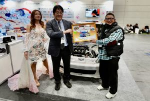 Gebrakan NMAA di Osaka Auto Messe 2025 Langkah Baik Menuju IMX 2025 “8VOLUTION”