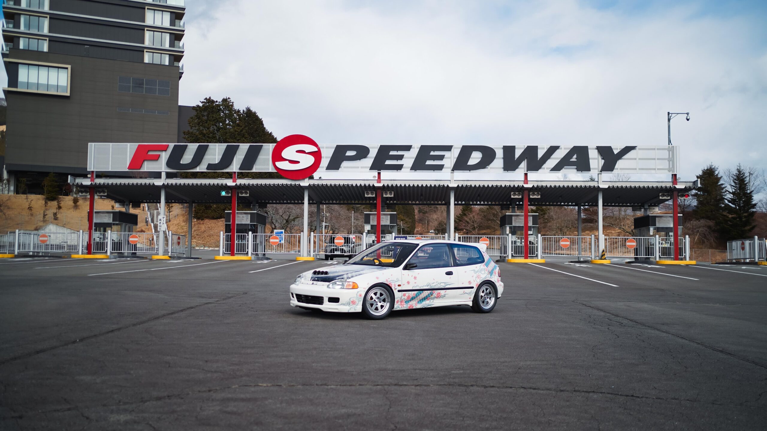 NMAA Promosikan Produk Aftermarket Lokal ke Jepang Honda Civic Estilo EG6 bertema Street Racing jadi magnet di Osaka Auto Messe Jepang