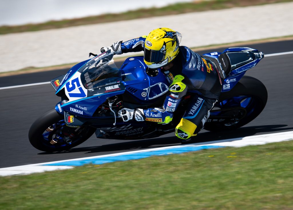 Aldi Satya Mahendra Siap Tampil Optimal di Seri Pembuka World Supersport 2025