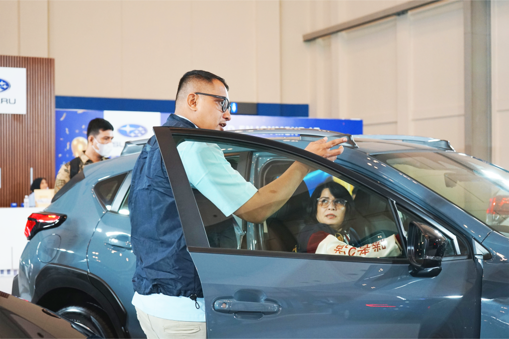 Subaru meriahkan BCA Expoversary 2025