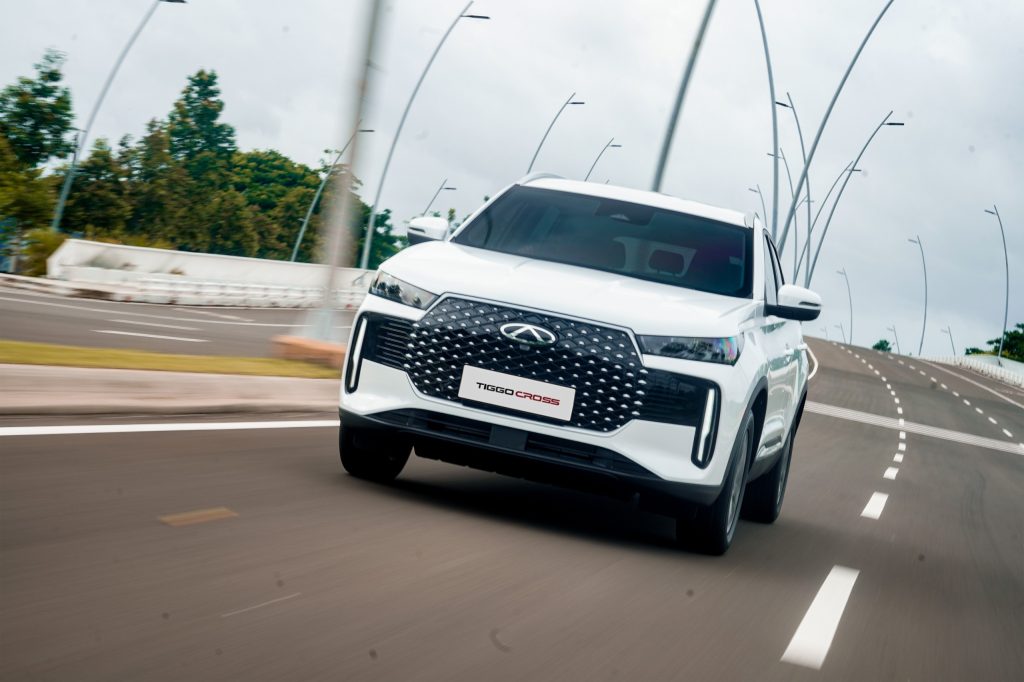 Chery Tiggo Cross Raih Bintang 5 ANCAP