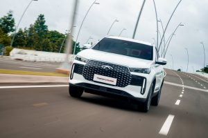 Chery Tiggo Cross Raih Bintang 5 ANCAP