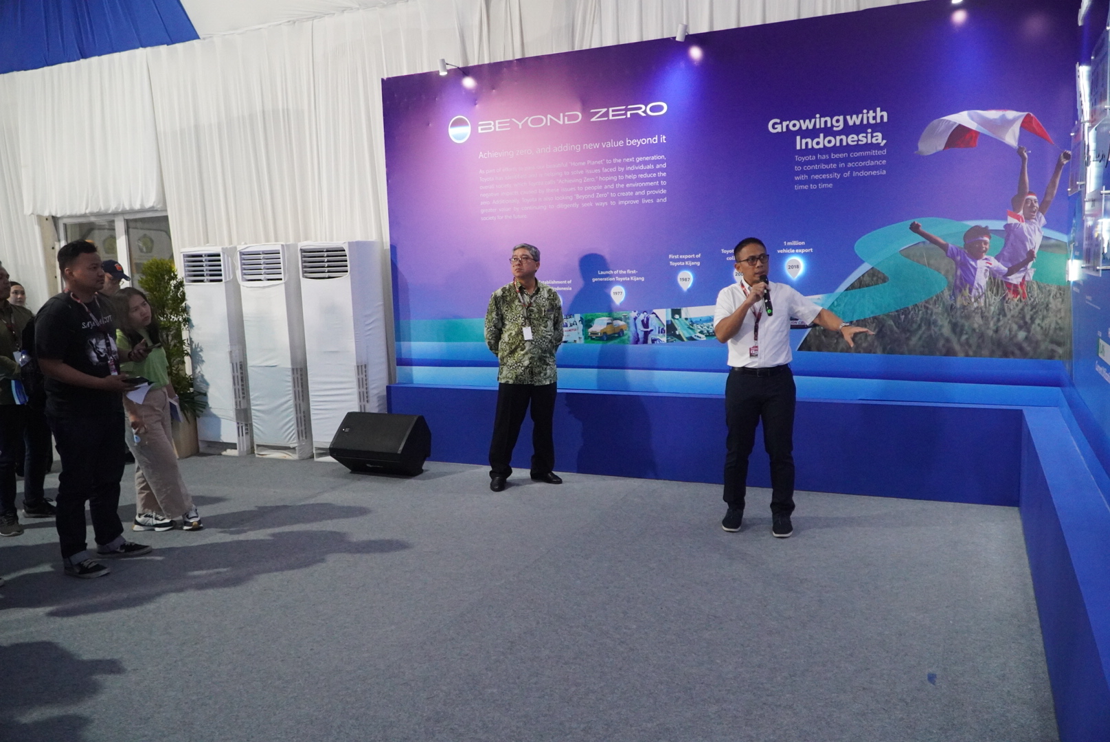 Beyond Zero Cara TAM dan TMMIN Dukung Mobilitas untuk Netralitas Karbon Beyond Zero juga gandeng para praktisi