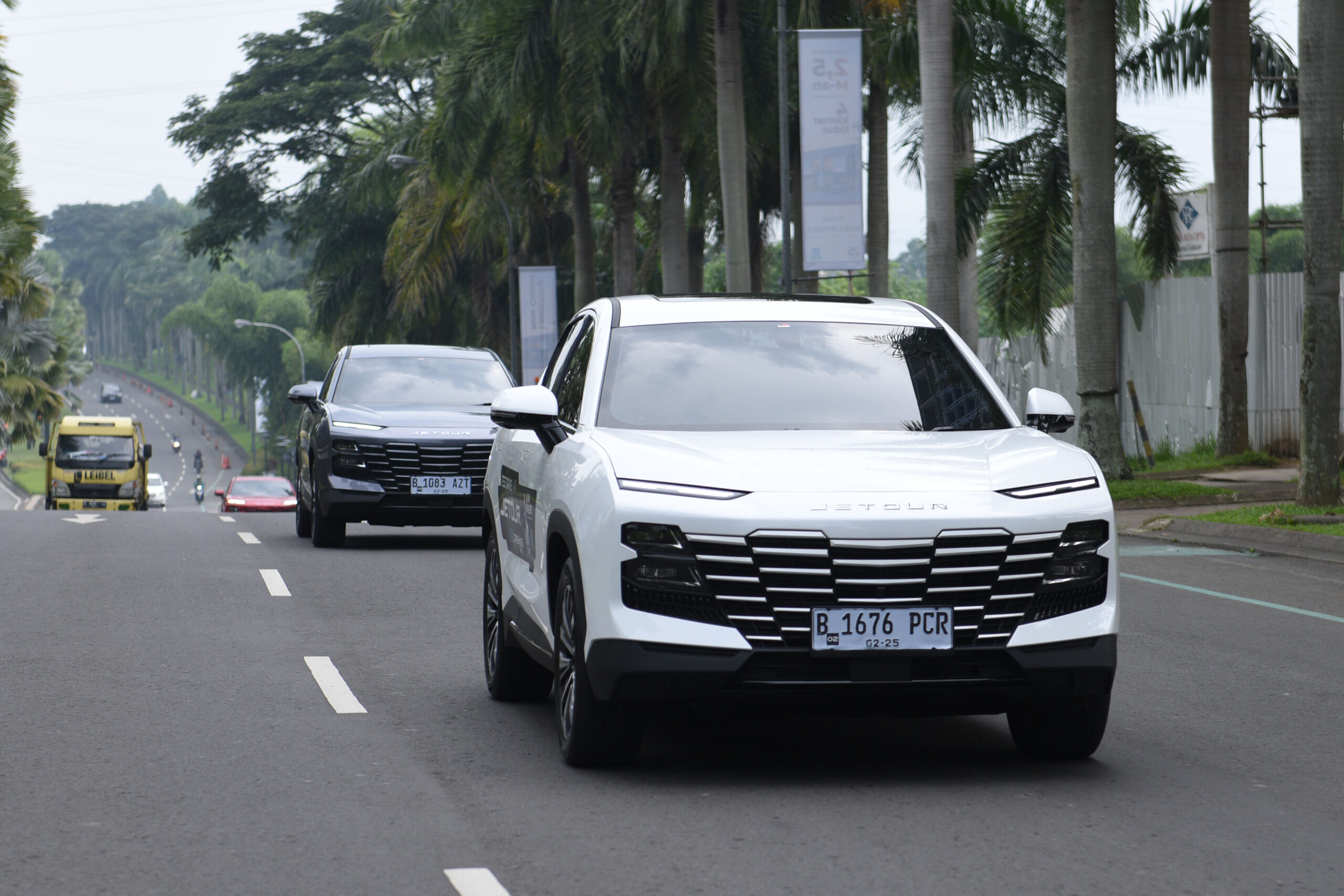 Perbedaan JETOUR Dashing Journey vs JETOUR Dashing Inspira JETOUR Dashing dilengkapi kapasitas tangki bensin 75 liter