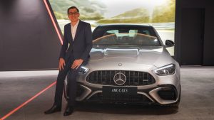 Mercedes-Benz Indonesia Dipimpin COO Baru