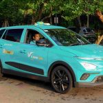 Mitra Pengemudi Xanh SM Rasakan Manfaat Taksi Listrik yang Irit - Tuwaga