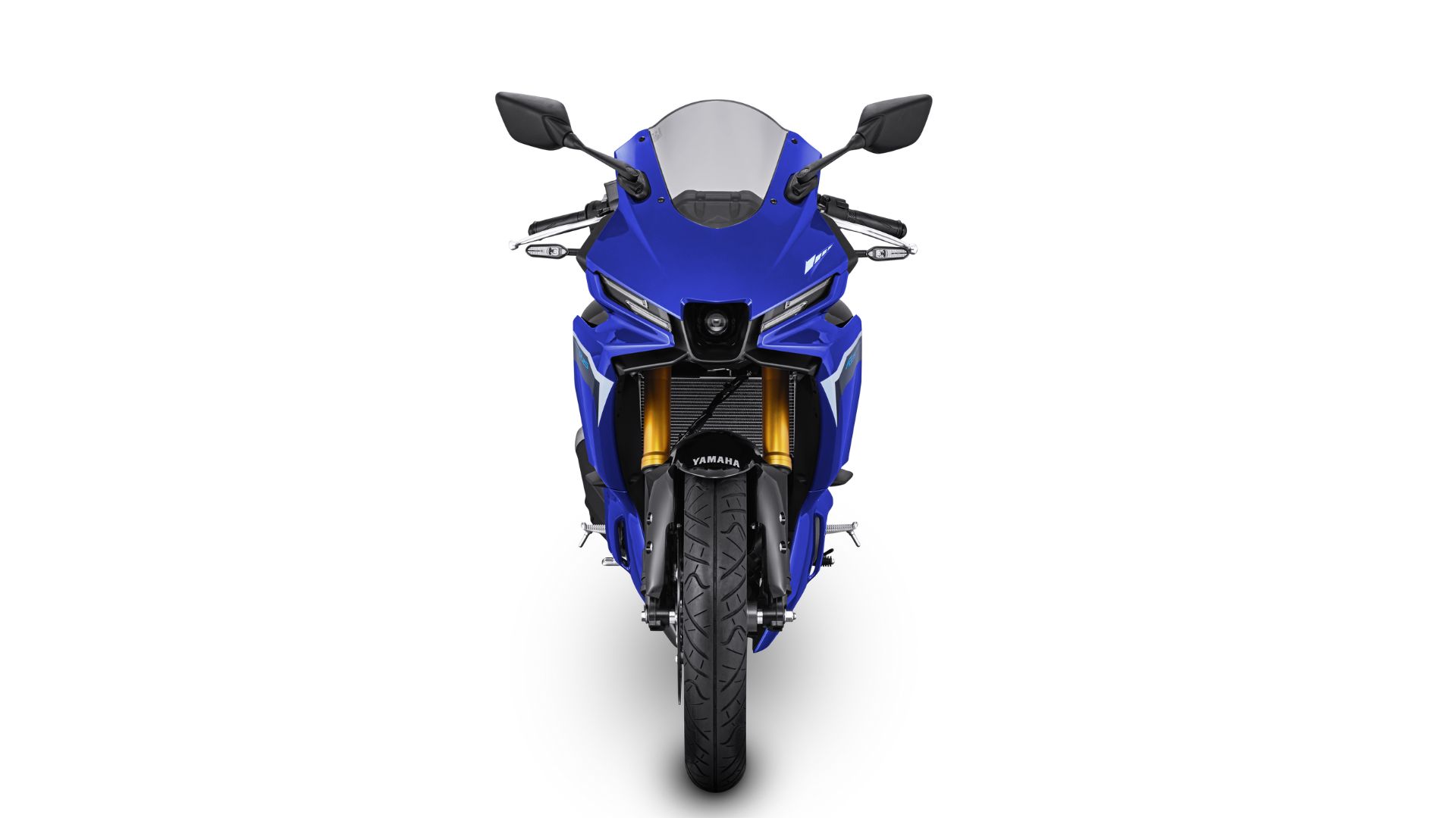 Looks agresif kini dilengkapi dengan M-Shaped Air Intake Duct