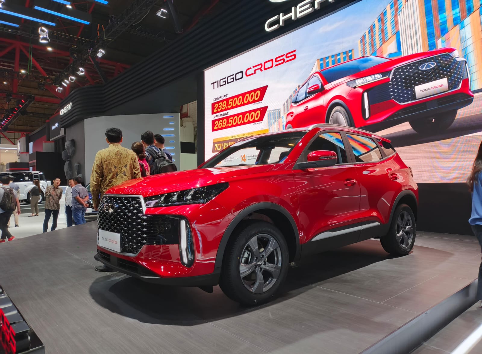 Harga Chery Tiggo Cross