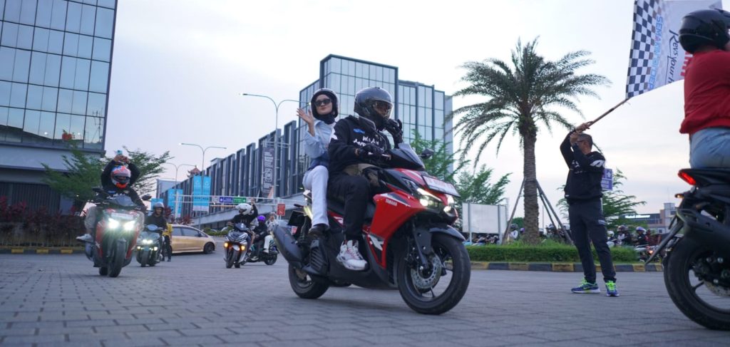 We Are Aerox Society Pontianak dan Makassar digelar serempak