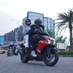 Ratusan Gang Alpha Meriahkan We Are Aerox Society di Pontianak dan Makassar - Tuwaga