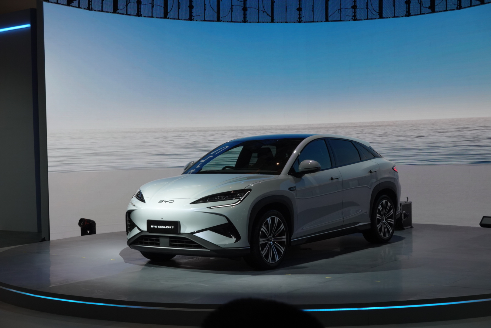 BYD Sealion 7 meluncur di IIMS 2025