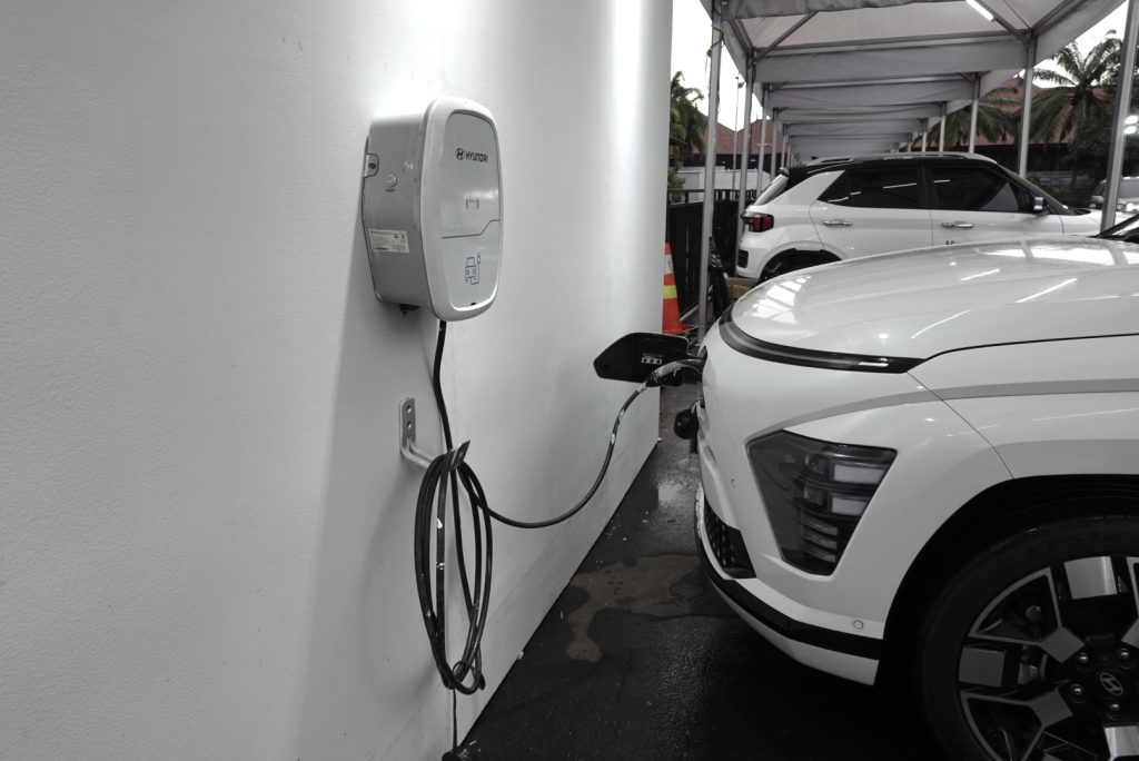 Charging Station Hyundai Kini Bisa Dipakai Semua Merek Mobil dengan Berlangganan