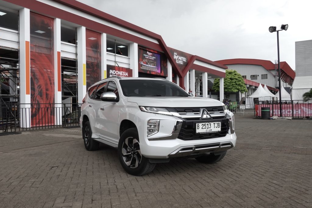 ubahan dan fitur bermanfaat Mitsubishi Pajero Sport