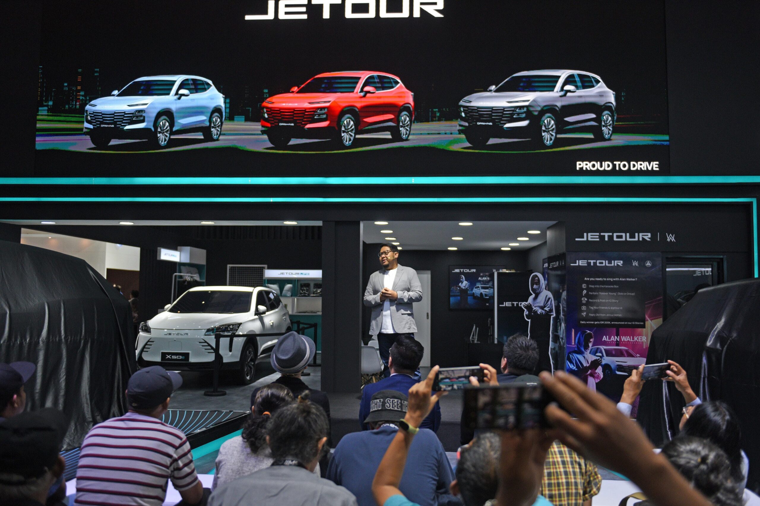 Bertahap Makin Mengancam, Begini Filosofi Desain JETOUR Family Travel Series JETOUR AT IIMS 2025 day 2 3 scaled
